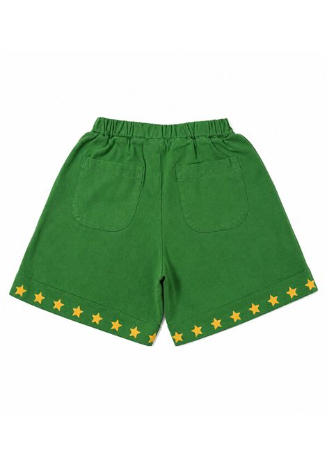 Shorts con vita elasticizzata JELLY MALLOW KIDS | JM2610447GREEN
